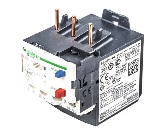 63-4782-80 Schneider Electric Overload Relay NO/NC, 1.6 → 2.5 A, 2.5 A LRD07