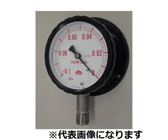 65-3461-79 Sealed Vacuum Gauge Type B Vibration Resistance Pressure Range (MPA): -0.1~0 315-B340X-0.1MPA-MV