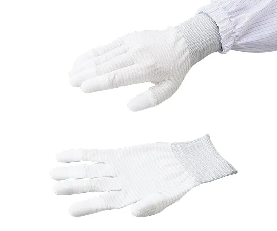 3-6418-01　［Discontinued］Conductive Liner Glove (Fingertip Coat) XL　CAESD-250