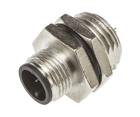63-4934-22 TE Connectivity M12 Series M12 Panel Mount Connector, 5 contacts Plug 1838893-3