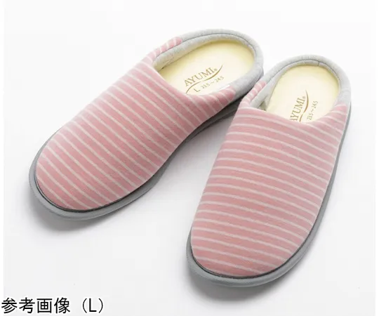 68-9381-93 Nursing Care Shoes Pink M Both Feet 2236