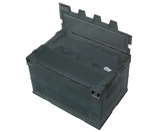 67-8018-10 Folding Container OC-50L, Lid Integrated OD Color with Lock 5LRFSOD