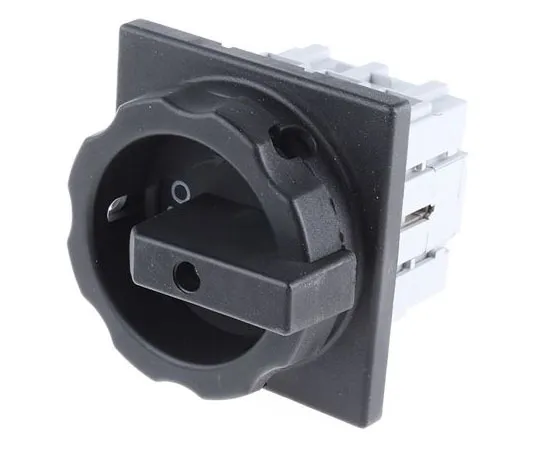 63-4845-01 3 Pole Panel Mount Non F***d Isolator Switch, 63 A, 22 kW, IP65 3LD2504-0TK51