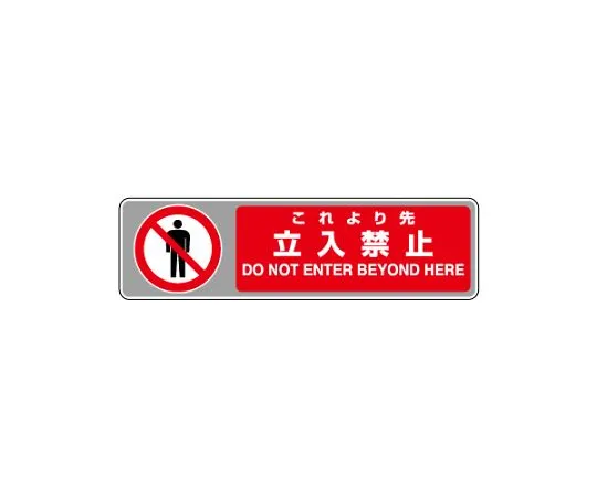 62-6137-67 Floor Carpet Sign Arrow Red Large 819-564