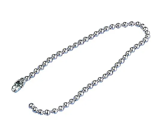 62-6090-98 Ball Chain φ3 x 200mm Brass 860-03