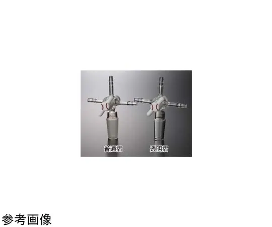 65-6824-60 Sliding Four-Way PTFE Cock (PTFEC18) 15/25 1719-01-1