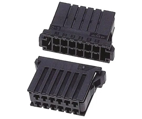 63-4762-70 Connector Housing Female 12 Pole 2 Row 3.81 mm Dynamic D -3000 178289-6