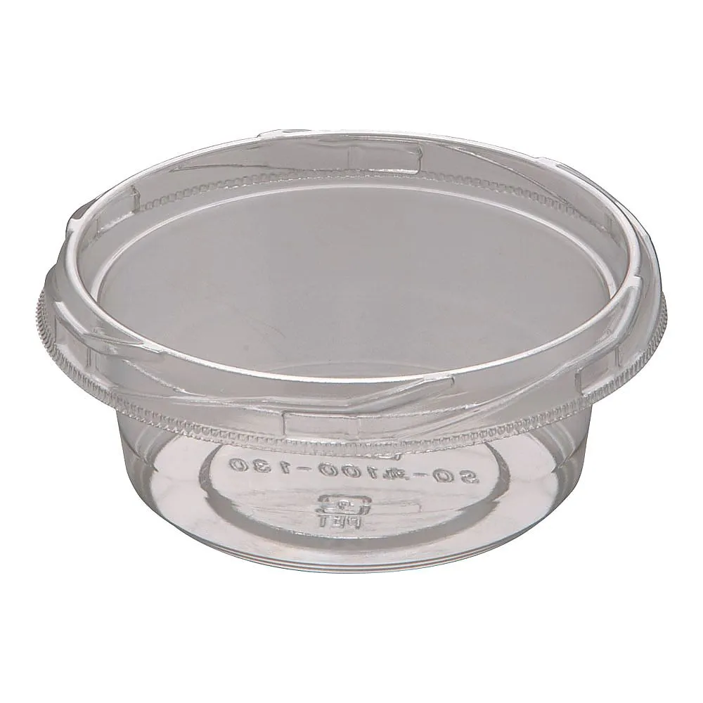 62-6653-55 SQ- Round Cup 100 Body (50 Pieces) 130 ml 7R006213