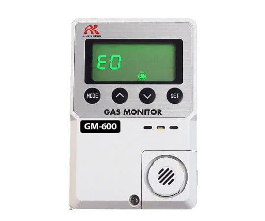 63-7822-35 Simple Stationary Type Ethylene Oxide Gas Detection Alarm integrated type 100 VAC specification GM-600