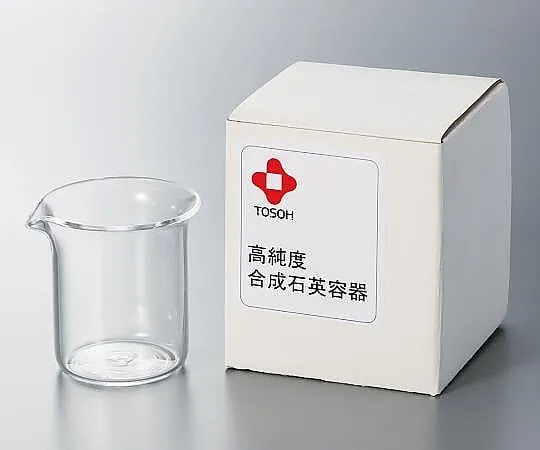 3-3194-01 High-Purity Synthetic Quartz Beaker 50mL