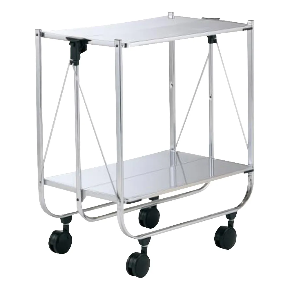 8-4764-11 Handy Side Cart Silver 62073