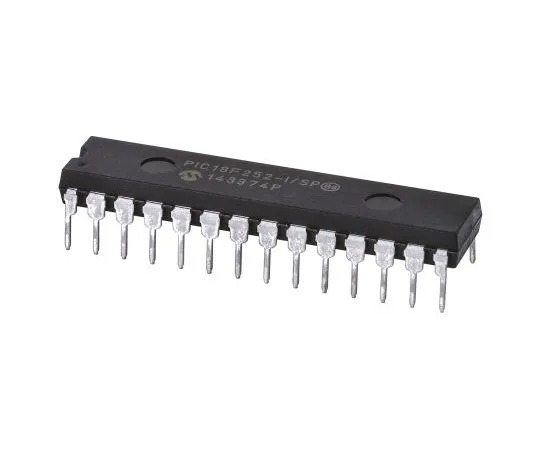63-4804-93 Microchip PIC18F252-I/SP, 8bit PIC Microcontroller, 40MHz, 32 kB Flash, 28-Pin SPDIP PIC18F252-I/SP