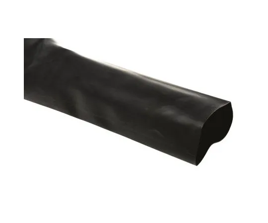 63-4768-51 TE Connectivity Black No Heat Shrink Tubing 48mm Sleeve Dia. x 1.2m Length, HTAT Series 4:1 Ratio HTAT-48/13-0-STK