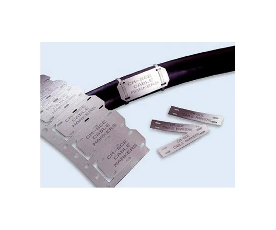 63-4739-70 TE Connectivity Tie Cable Marker White 5.08 → 12.5mm Dia. Range CM-SCE-1/4-4H-9