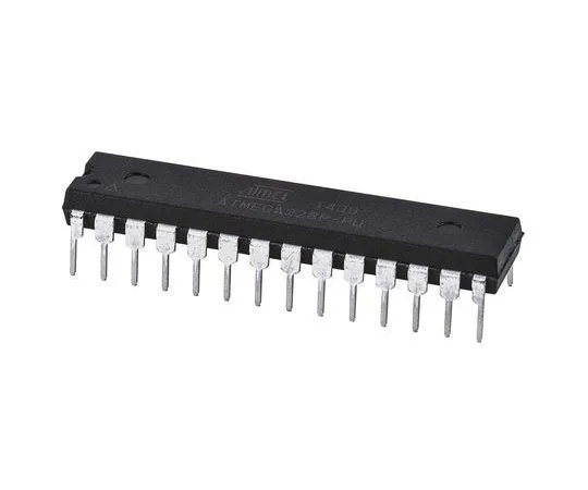 63-4683-84 Microchip Technology ATMEGA328P-PU, 8bit AVR Microcontroller, 20MHz, 32 kB Flash, 28-Pin PDIP ATMEGA328P-PU