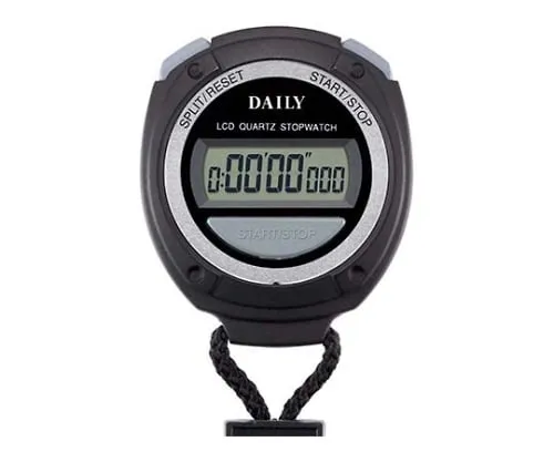 61-5077-95 Stopwatch 060 Black 8RDA60DA02