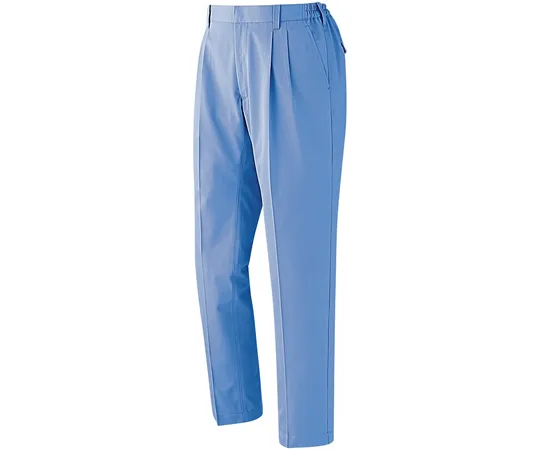 67-6623-19 All Year Work Wear Unisex E/C Slacks Antistatic Light Blue S G343N-SITA-S