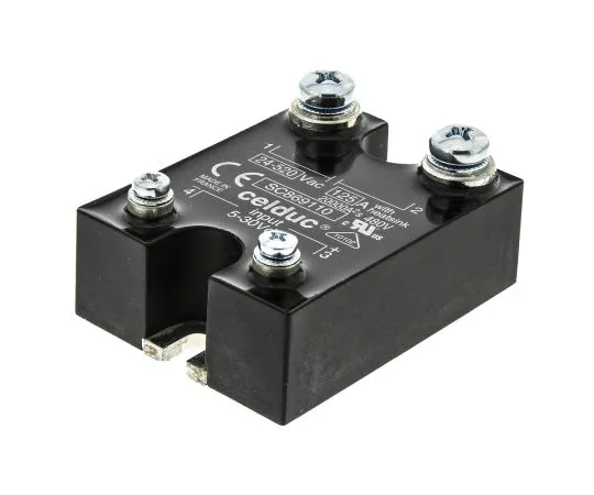 63-4758-28 Celduc 125 A Solid State Relay, Zero Crossing, Chassis Mount, Triac, 520 V rms Maximum Load SC869110