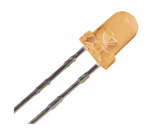 63-4711-50 2 V Orange LED 3mm Through Hole, ROHM SLR-343DC3F SLR-343DC3F