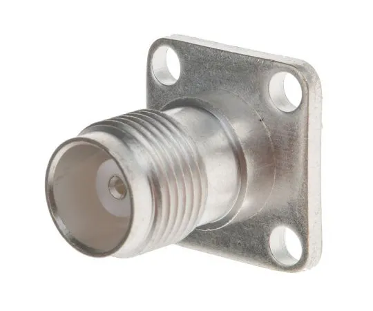 63-4875-06 RS PRO Straight 50Ω Bulkhead TNC Connector, Solder Termination 546-5238