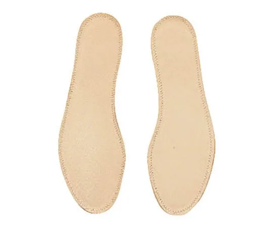 62-0036-27 Stepping Prevention Full Cover 25 cm Core Material/Stainless Steel Plate/Outer Material/Full Numbered Leather 378-4911