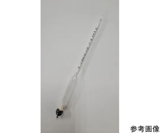 67-4569-95 Alcoholometer No. 1 with Inspection Report Temperature Range 0~50℃ (2pcs/set) JC-9421-S