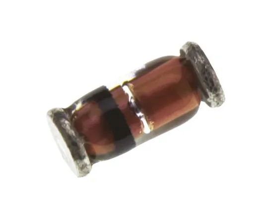 63-4870-97 Nexperia, 5.1V Zener Diode 5% 500 mW SMT 2-Pin MiniMELF BZV55-C5V1,115