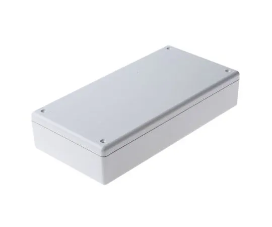 63-4727-10 Hammond, ABS, Handheld Enclosure, IP54 ,220 mm x 44.8 mm x 110 mm 1599HSGY