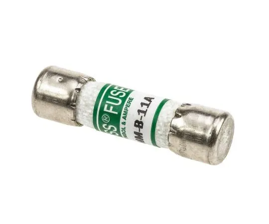 63-4800-05 Cooper Bussmann, 11A Melamine Cartridge Fuse, 10 x 38mm, Speed F DMM-B-11A