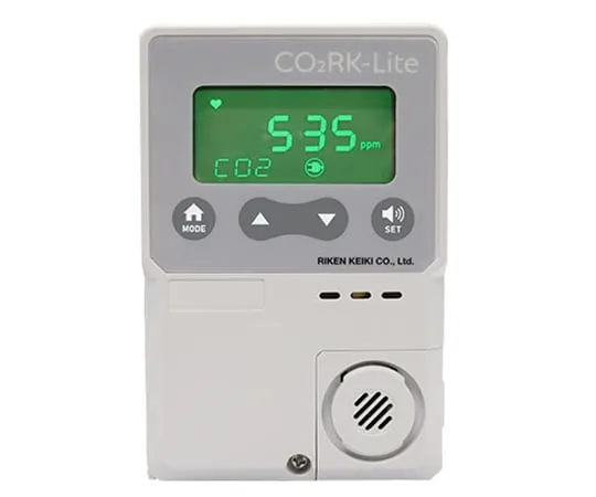 65-1675-46　［Discontinued］Carbon dioxide (CO2) monitor for virus infection ventilation　CO2RK-Lite