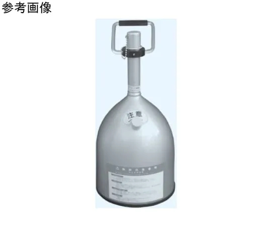 65-8688-01 Juwer Bottle for Liquid Nitrogen, Diameter 19 x Body Diameter 260 x Total Height 510 mm 698-05