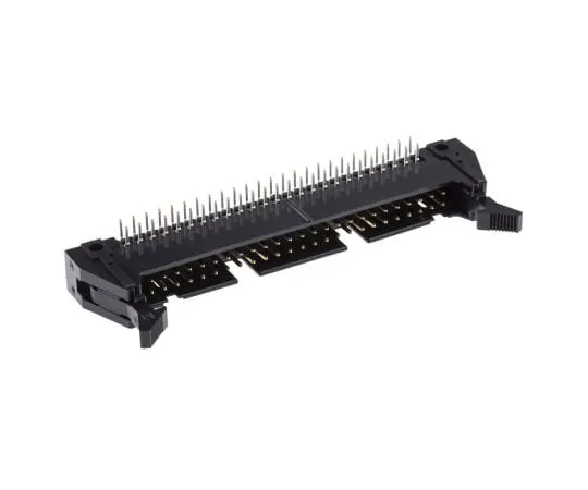 63-4888-41 Hirose HIF3BA, 50 Way, 2 Row, Right Angle PCB Header HIF3BA-50PA-2.54DS(71)