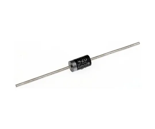 63-4917-92 ON Semi 200V 4A, Silicon Junction Diode, 2-Pin DO-201AD MUR420RLG MUR420RLG
