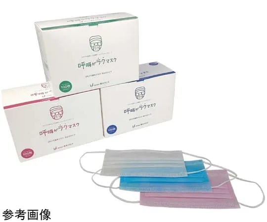68-1975-08 Breathing Mask Green 2 Layers/Ear Hook 100 Sheets x 30 Boxes HV102-ELG
