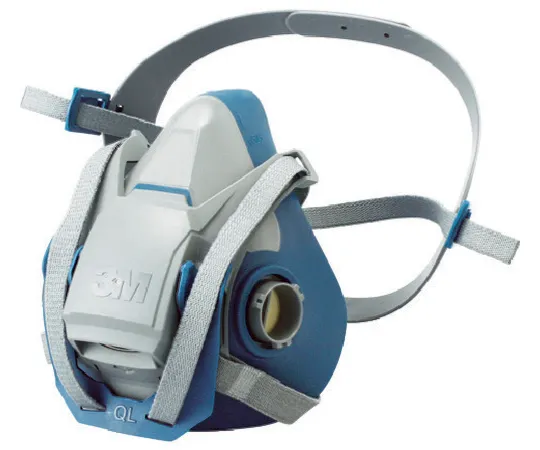 67-5957-75 Gas Mask Face Face 6500QL S Size Dust Mask Combined Use (Category 2-3 Combined Use) 6500QLSCL2-3