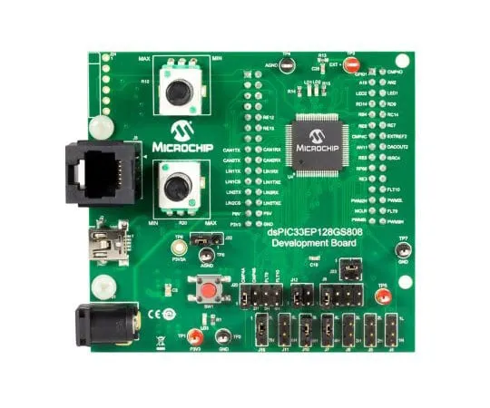 63-4691-87 Microchip MCU Development Board DM330026 DM330026