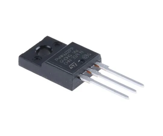 63-4821-22 STP4NK60ZFP N-Channel MOSFET, 4 A, 600 V MDmesh, SuperMESH, 3-Pin TO-220FP STMicroelectronics STP4NK60ZFP