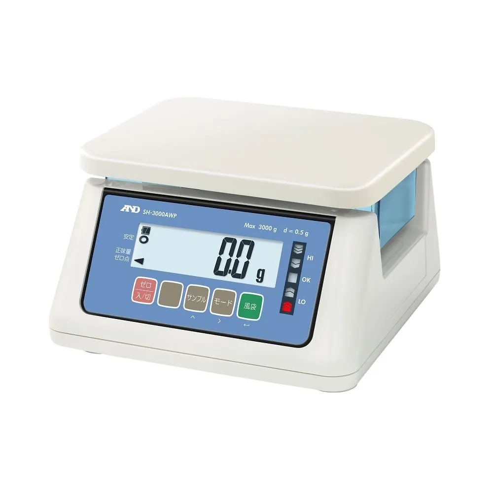 64-4054-69 Dust-proof Waterproof Scale SH-AWP Series with Comparator Light With General Calibration SH3000AWP-00A00