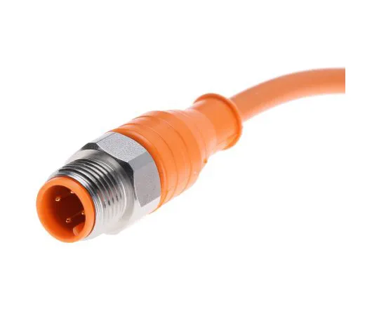 63-4840-68 Lumberg Automation Straight M12 to Straight M12 Cable assembly, 4 Core 2m Cable PRST 4-PRKT 4-07/2M