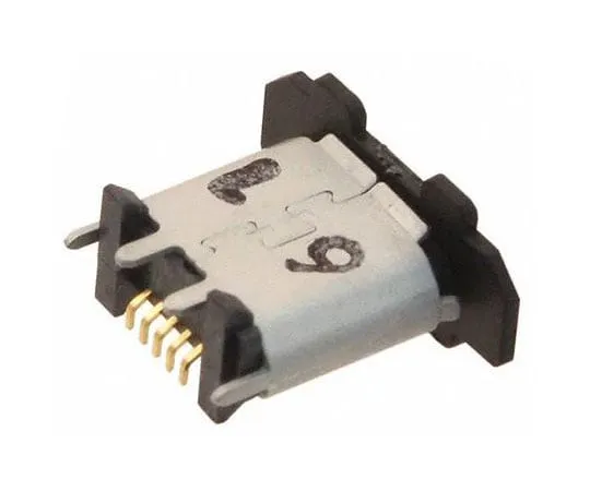 63-4687-79 Hirose B 2.0 Micro USB Connector Receptacle, Straight ZX80-B-5P(30)