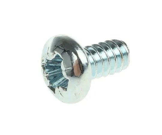 63-4751-22 RS PRO Pan Head Steel Pozidriv Bright Zinc PlatedNo 6, 1/4in32 275-0347