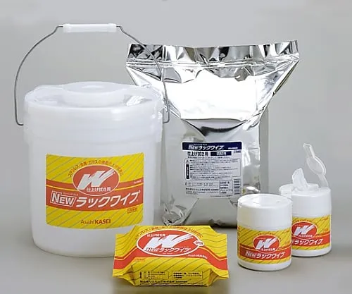 61-0085-26 NEW Rack Wipe Ultrafine Fiber Nonwoven Fabric WU-9002R 300 Pieces x 4 Packs 083482