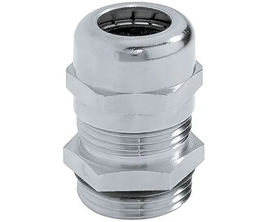 63-4742-89 Lapp Skintop PG13.5 Cable Gland With Locknut, Nickel Plated Brass, IP68 52003520+52015800