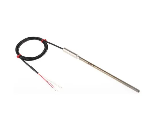 63-4783-81 RS PRO 4 wire PT100 Sensor, -50°C min +500°C max, 150mm Probe Length x 6mm Probe Diameter 397-1337