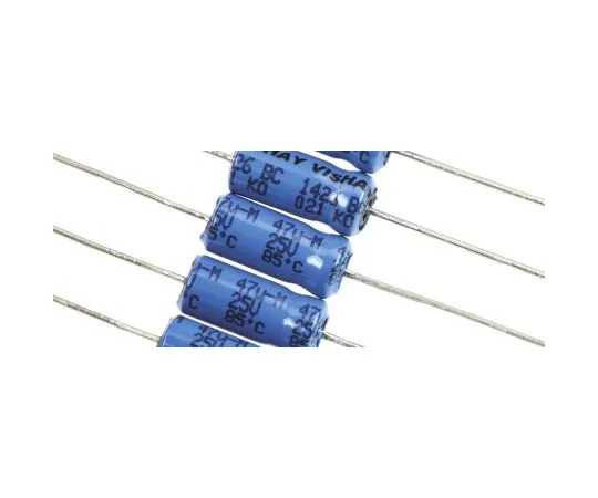 63-4764-54 Vishay 47μF 25V dc Aluminium Electrolytic Capacitor, Through Hole 4.5 (Dia.) x 10mm +85°C 4.5mm 10mm MAL202136479E3