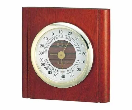 61-6866-23　［Discontinued］Thermo-Hygrometer 147 x 140 x 38mm 330G (Gift Box)　TM-713