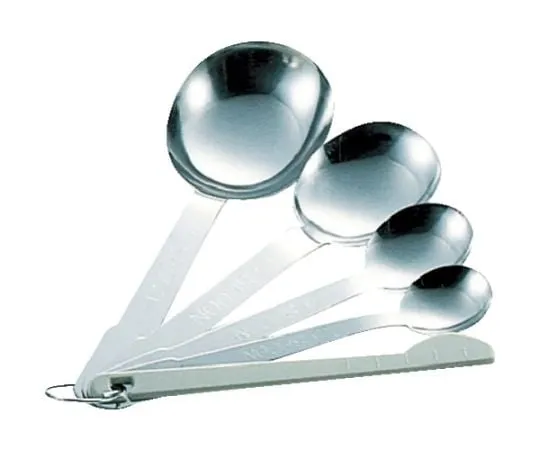 61-3223-81 Stainless Steel Measuring Spoon Set 4Pcs STS-4