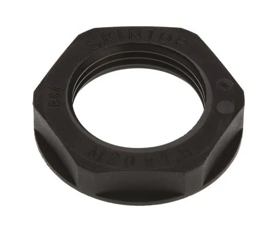 63-4795-75 Lapp Black Fibreglass PA Cable Gland Locknut, M20 Thread, IP68 53119120