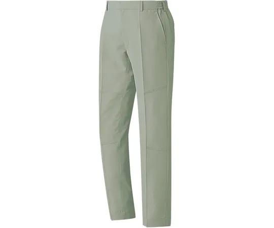 67-6624-01 All Year Work Wear Antistatic JIS Compliant Product Unisex Stretch Pants Earth Green SSS VE746-SITA-SSS