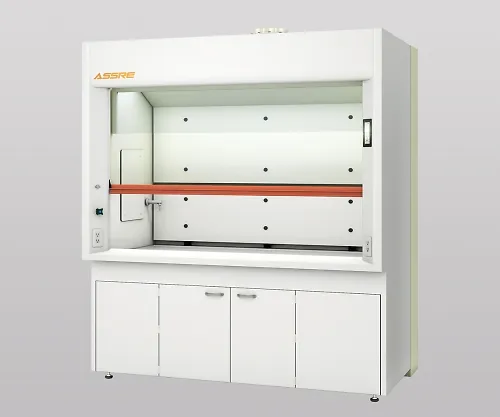 3-4159-01　［Discontinued］Fume Hood Dry Scrubber Back Type 1200 x 1095/1000 x 2250　ASI-1200BUC